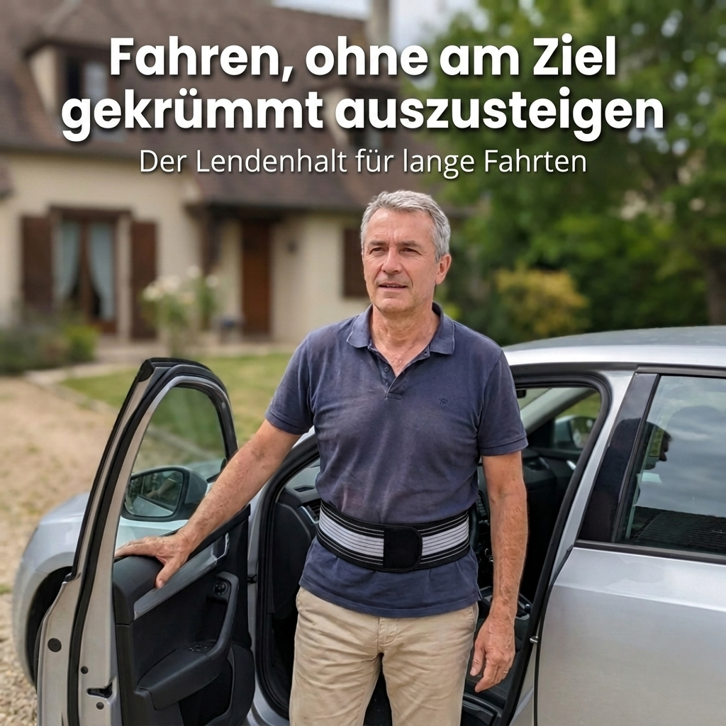 Rückengürtel | Sofortige Linderung bei Rücken- & Ischiasschmerzen | Sameo