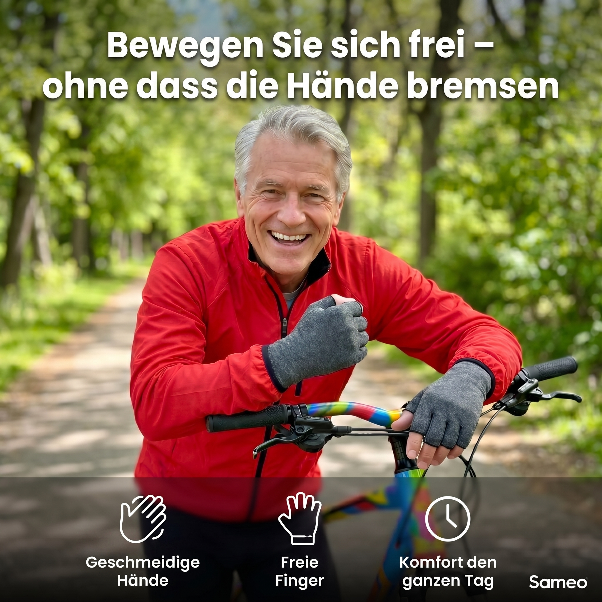 Kompressionshandschuhe für schmerzfreie Hände