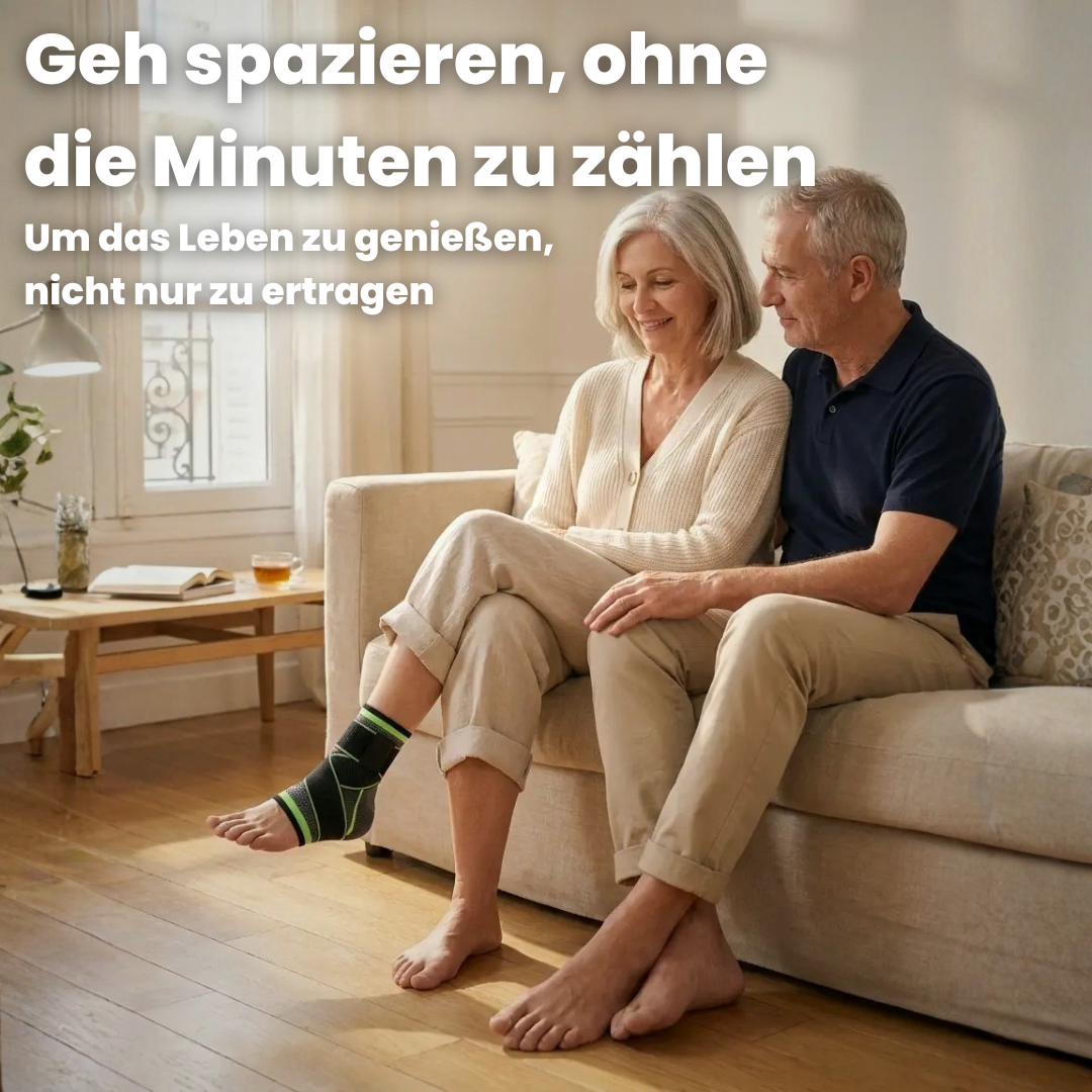 Sameo Knöchelbandage — Weckt Ihren schwachen Knöchel wieder auf
