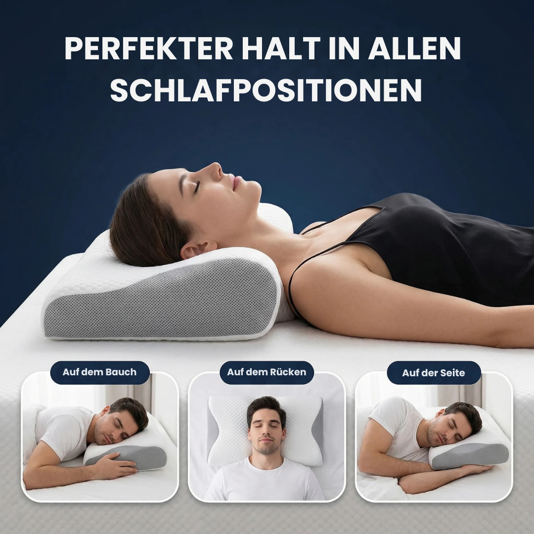 Ergonomisches Nackenstützkissen | Sameo™