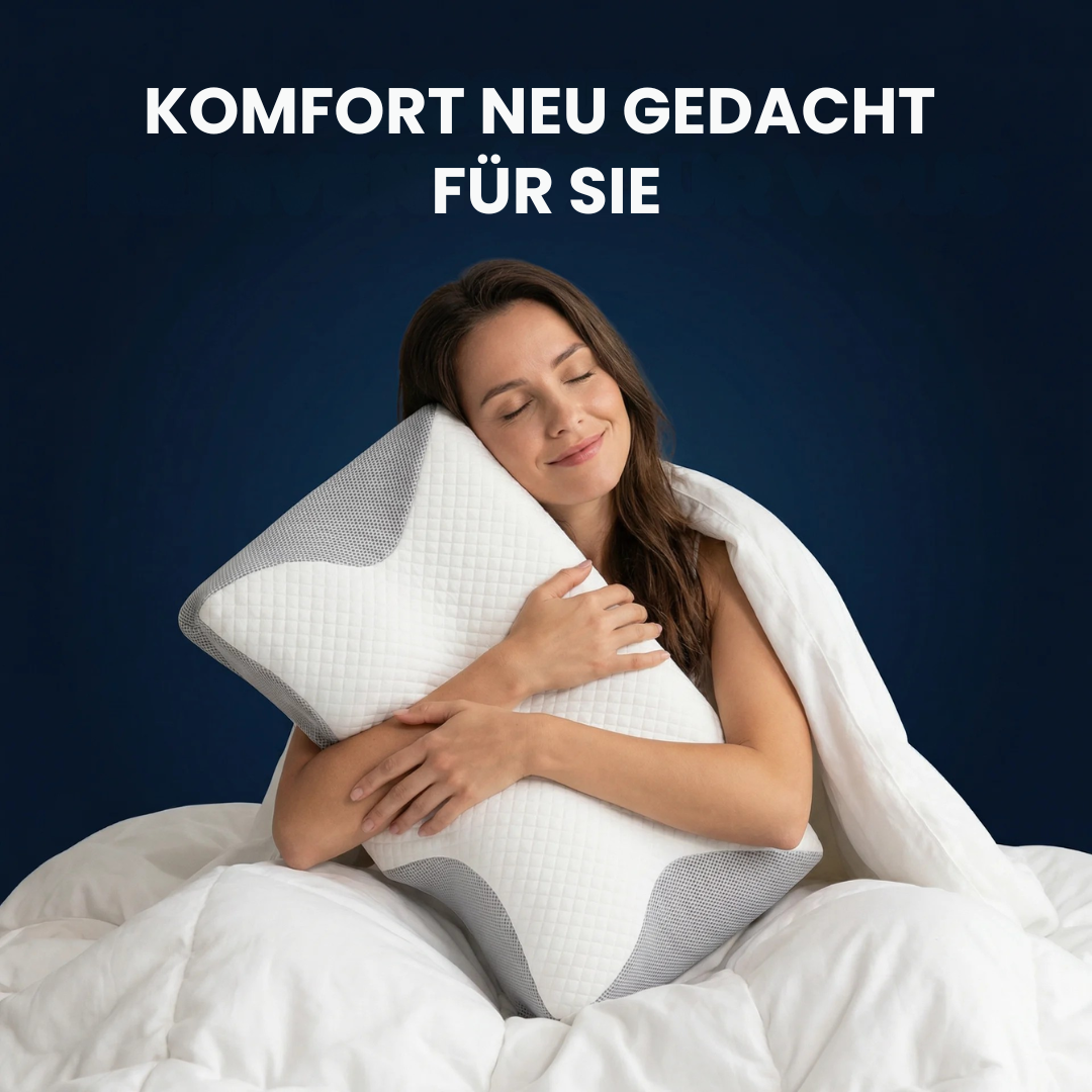 Ergonomisches Nackenstützkissen | Sameo™
