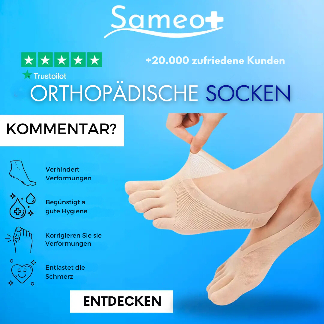 Orthopädische Kompressionsstrümpfe | Sameo™