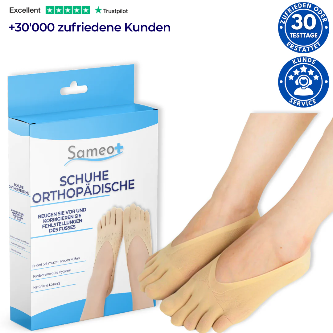 Orthopädische Kompressionsstrümpfe | Sameo™