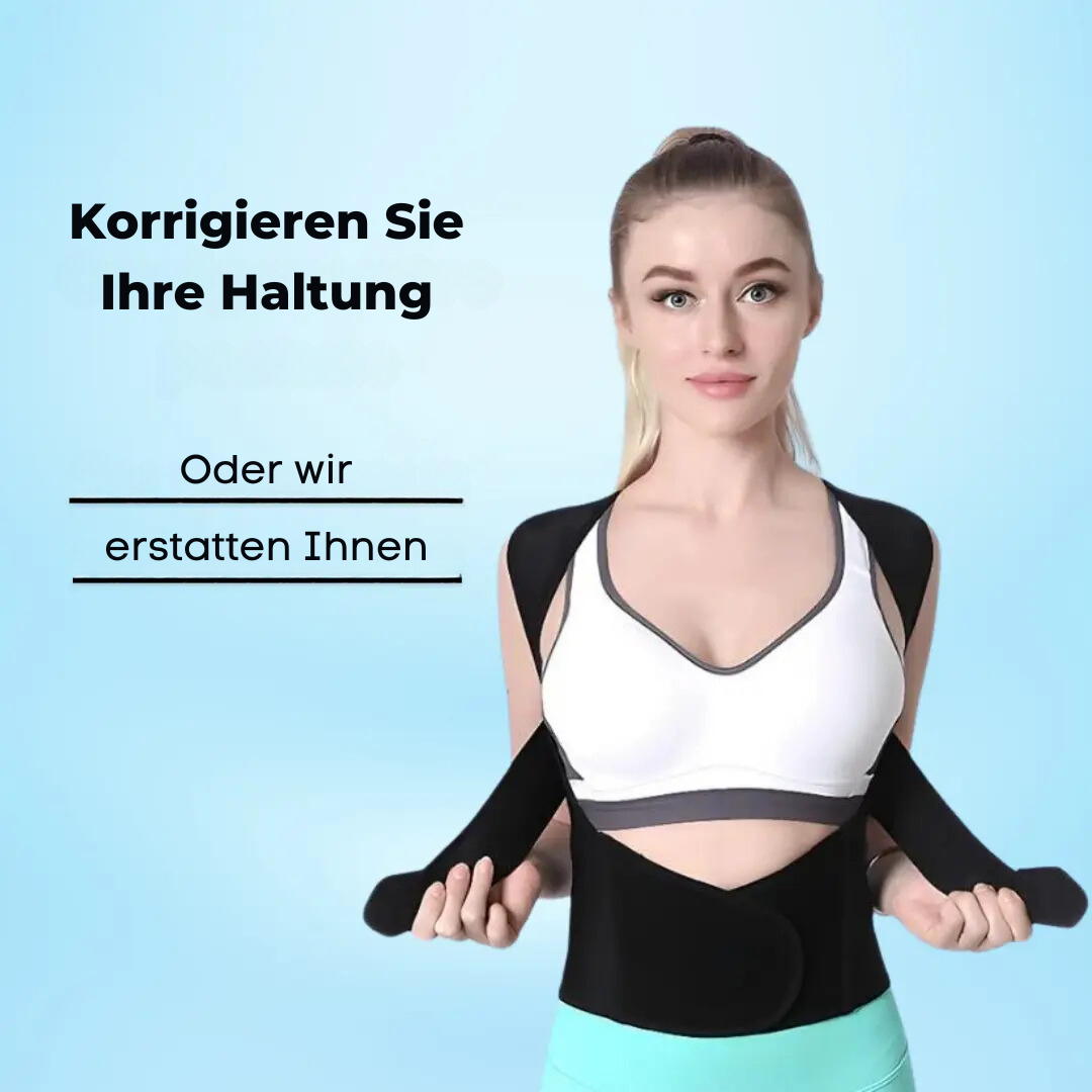 Sameo Haltungskorrektur | Verbessert Ihre Haltung und lindert Schmerzen