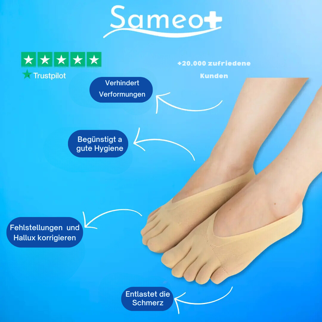 Orthopädische Kompressionsstrümpfe | Sameo™