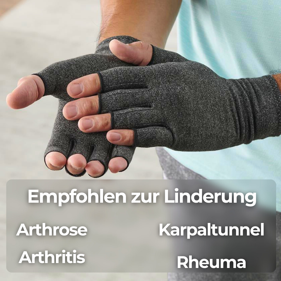 Kompressionshandschuhe für schmerzfreie Hände