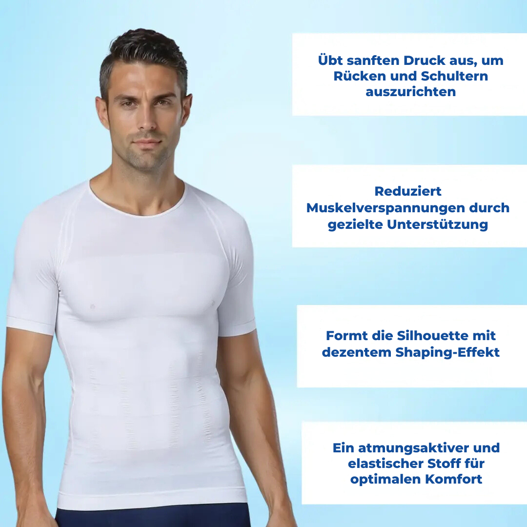 Haltungskorrigierendes & formendes T-Shirt | Sameo