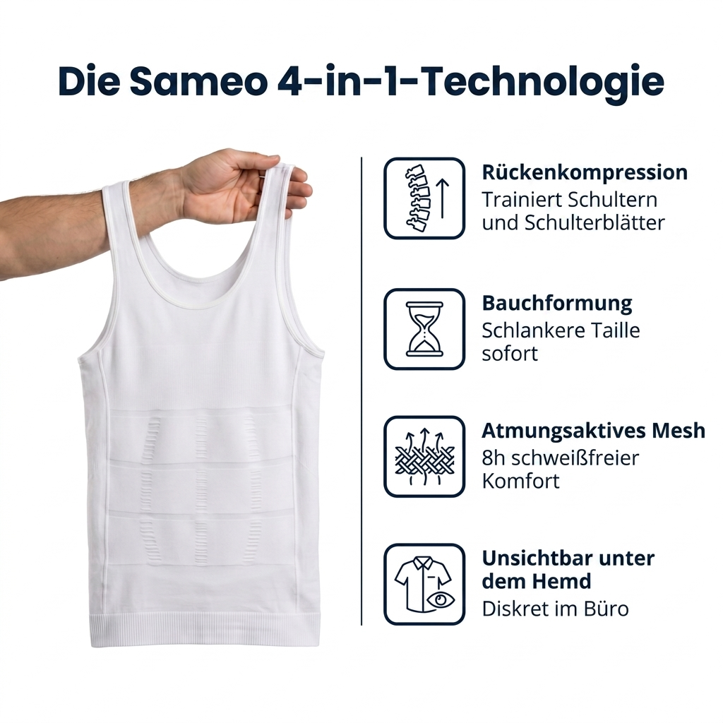 Tank Top Haltungskorrektur und formend – Mixed | Sameo