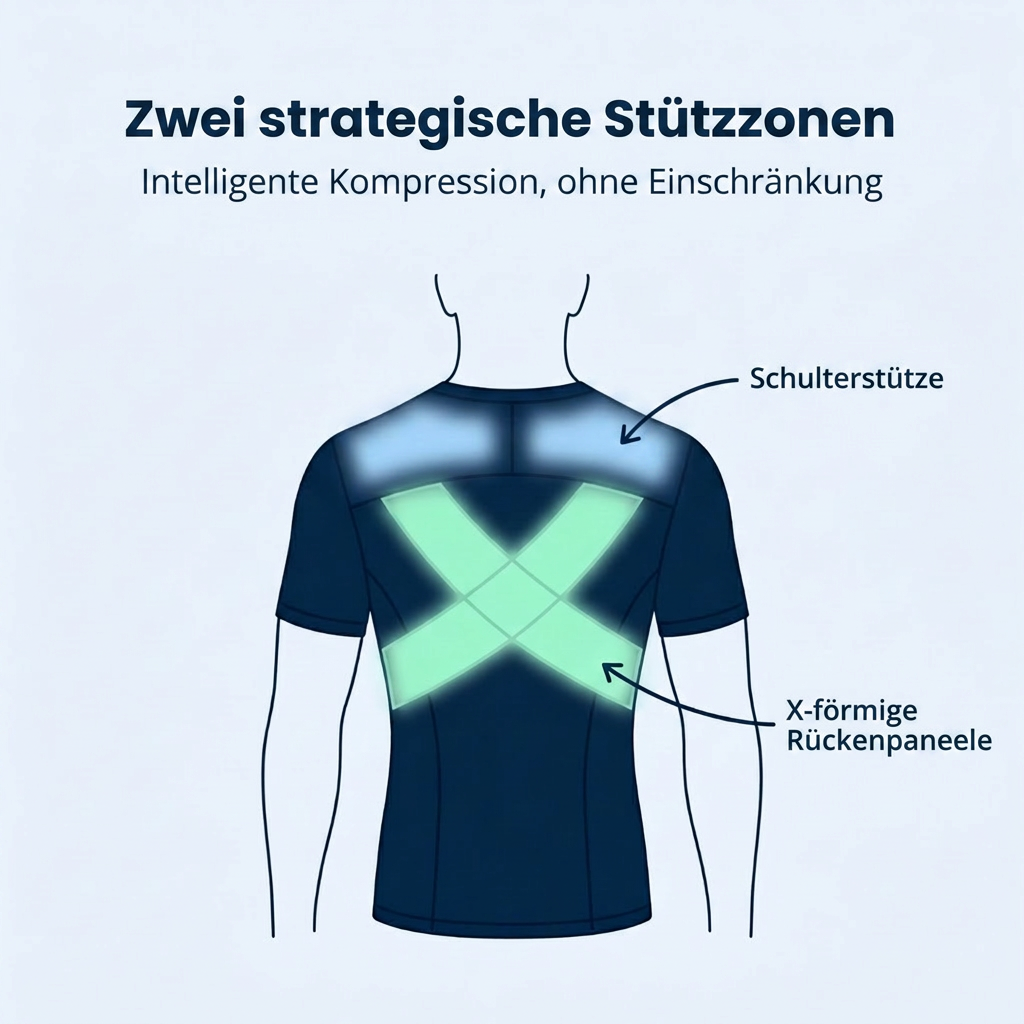 Haltungskorrigierendes & formendes T-Shirt | Sameo