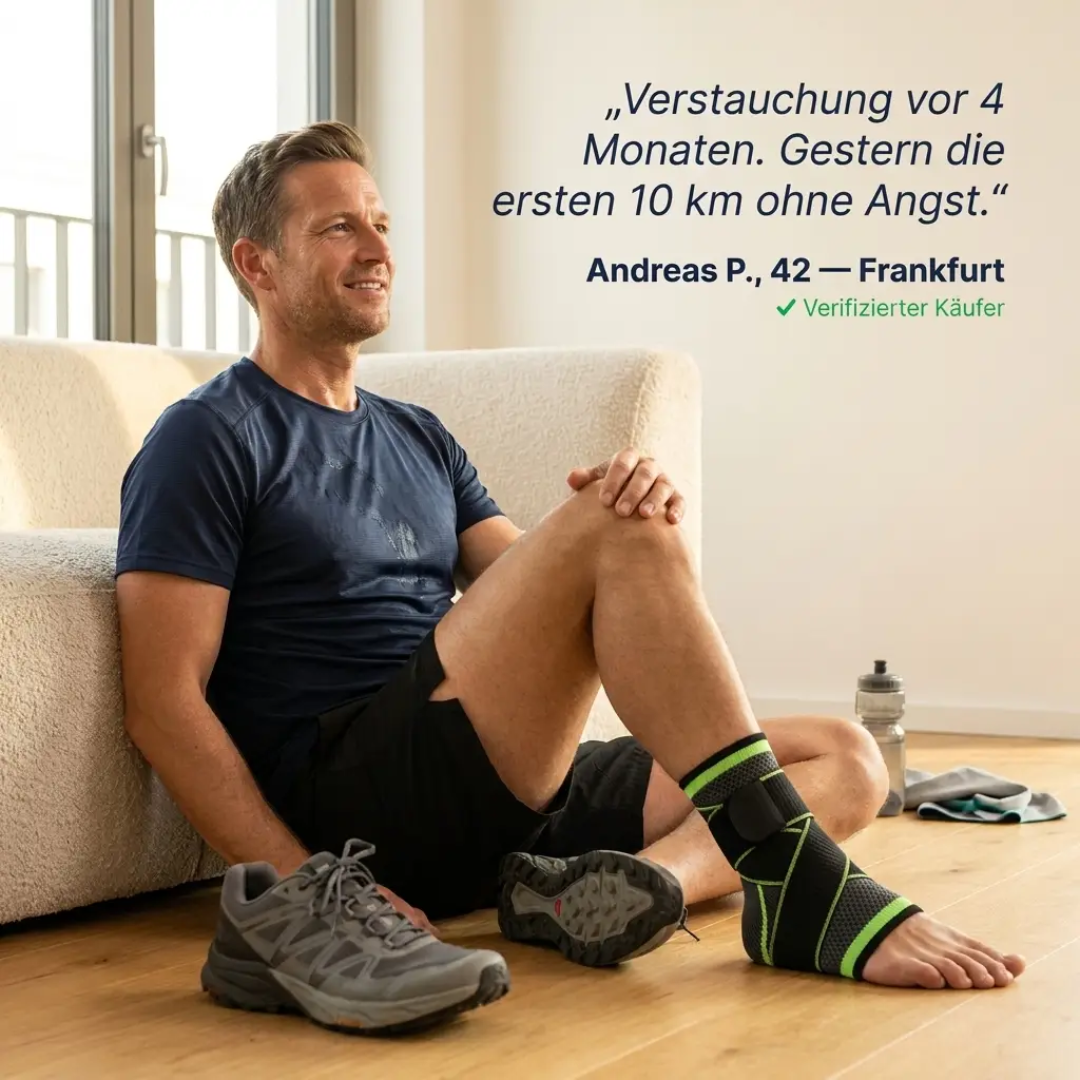 Sameo Knöchelbandage — Weckt Ihren schwachen Knöchel wieder auf