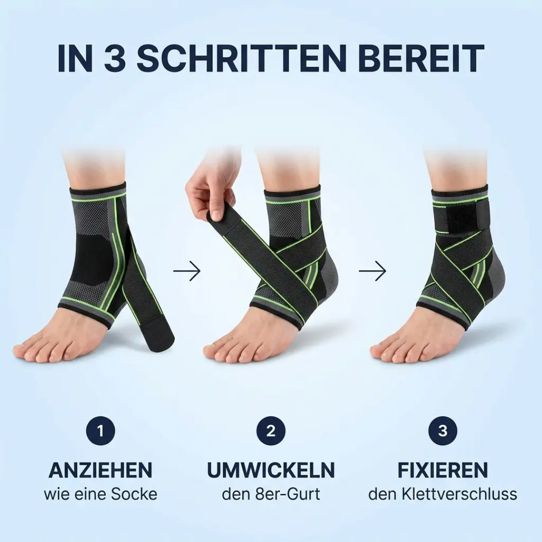 Sameo Knöchelbandage — Weckt Ihren schwachen Knöchel wieder auf