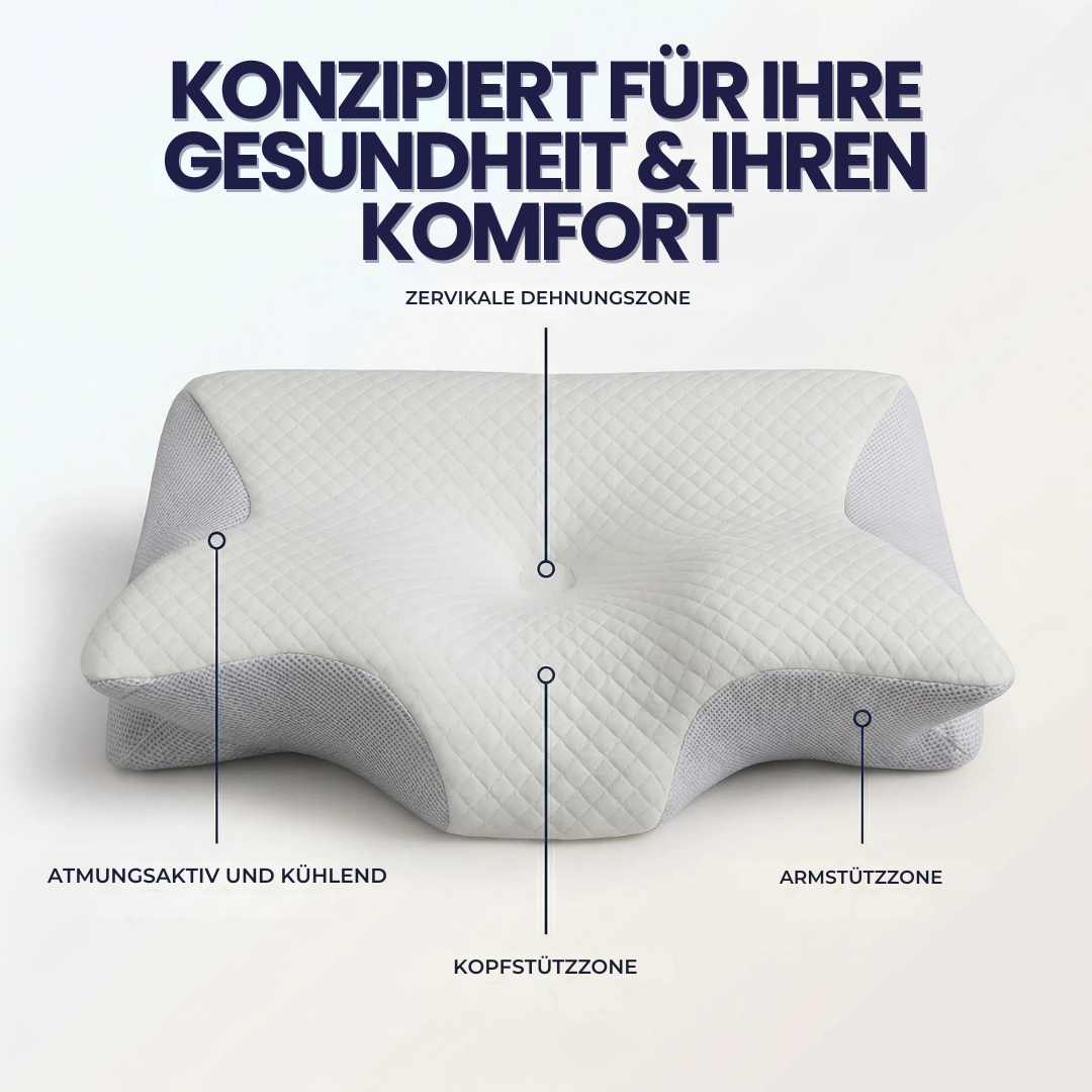 Ergonomisches Nackenstützkissen | Sameo™