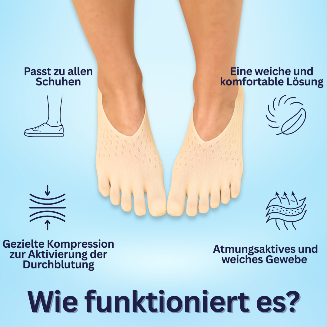 Orthopädische Kompressionsstrümpfe | Sameo™
