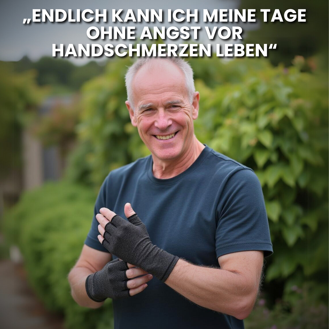 Kompressionshandschuhe für schmerzfreie Hände