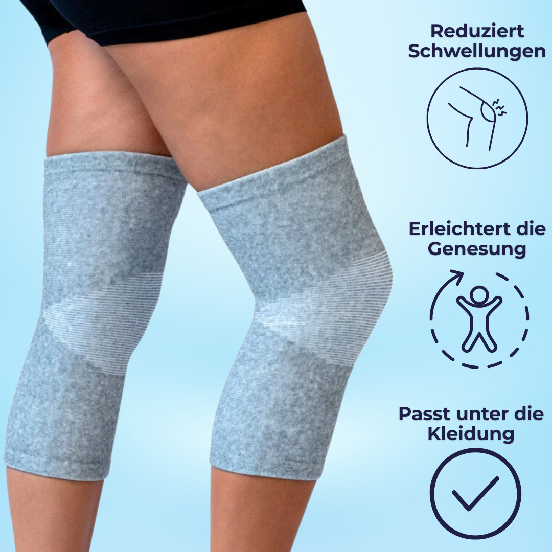 Kniebandage aus Bambus