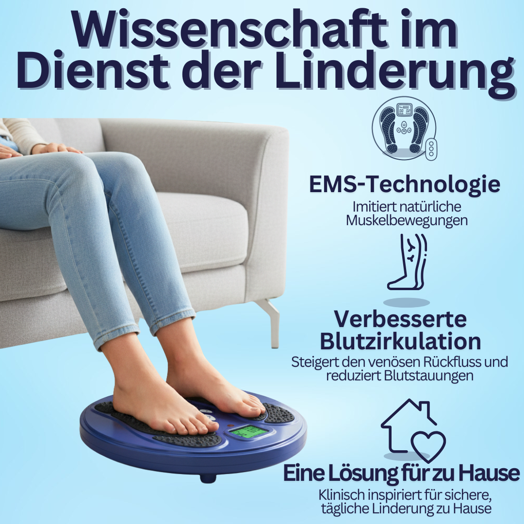 LegRelief Pro™ – für bessere Durchblutung & leichte Beine