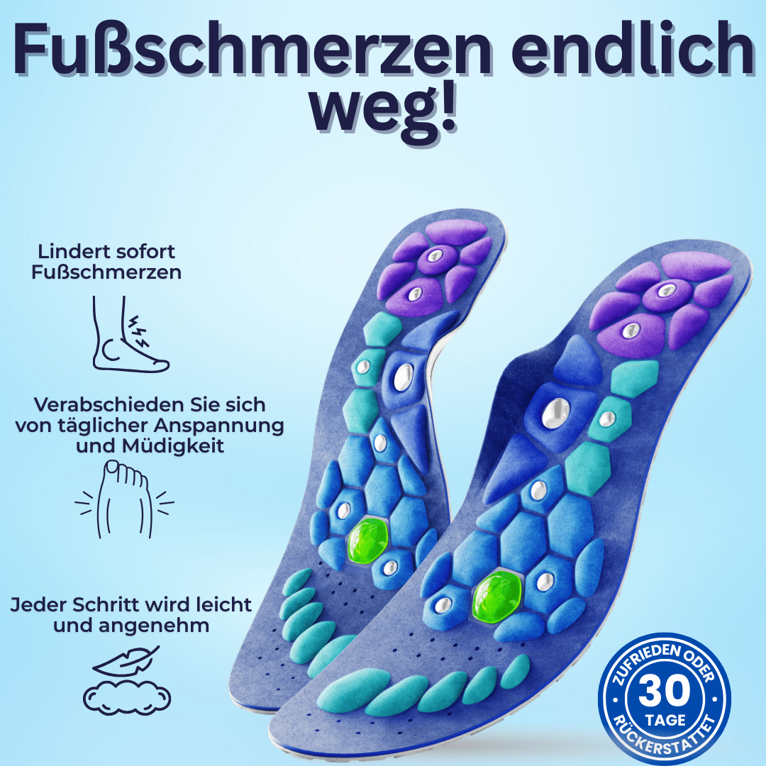 Magnetische Akupressur Sohlen