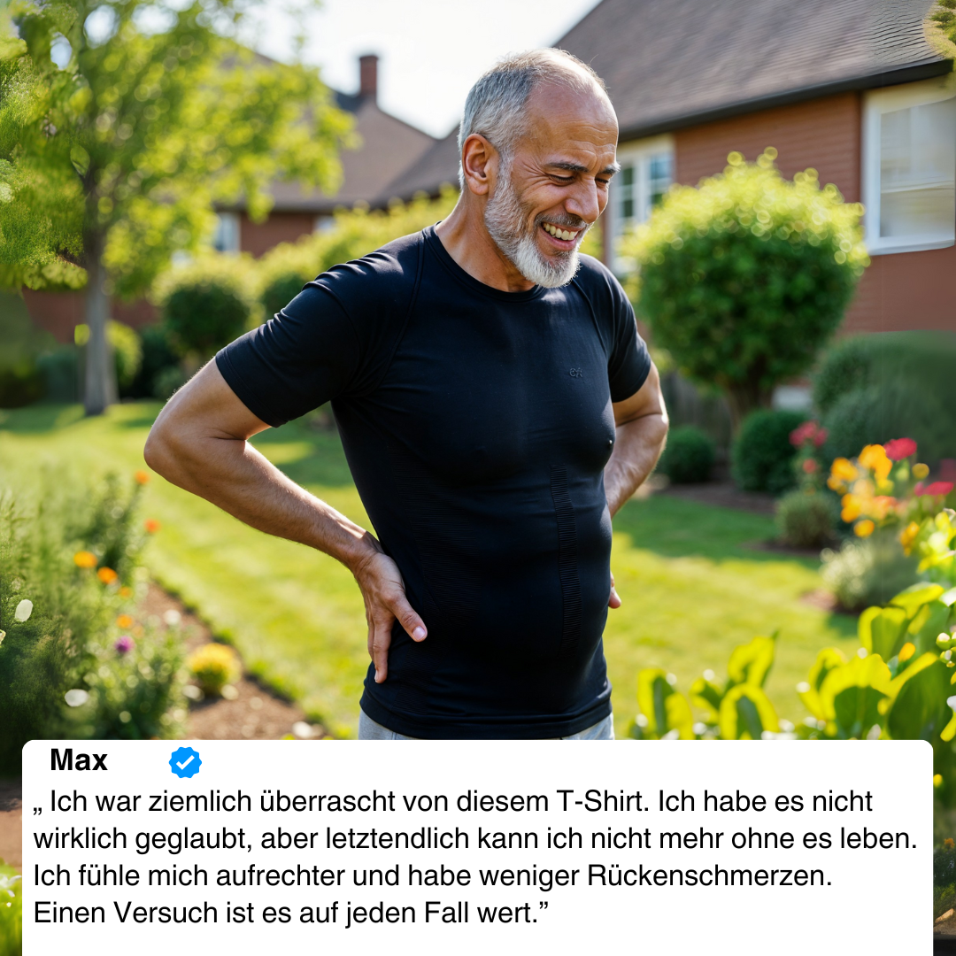 Haltungskorrigierendes & formendes T-Shirt | Sameo