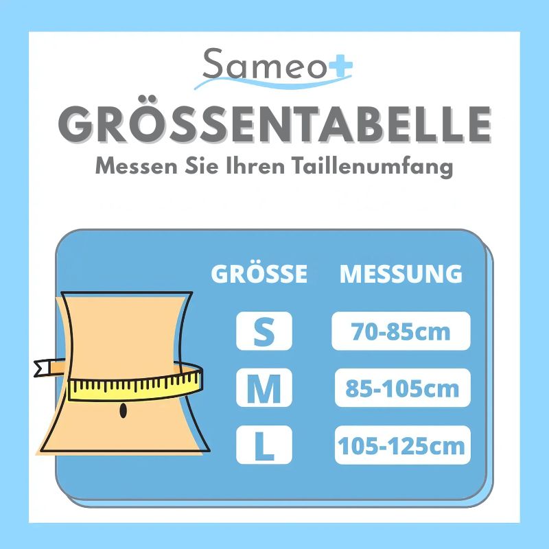 Lendenwirbelgürtel | Sameo™