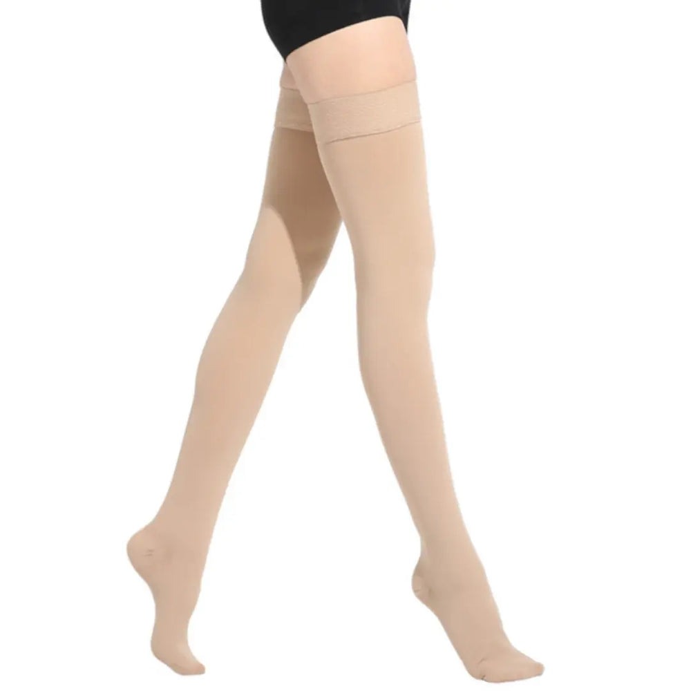 Selbsthaftende Kompressionsstrümpfe Klasse 2 (23–32 mmHg)