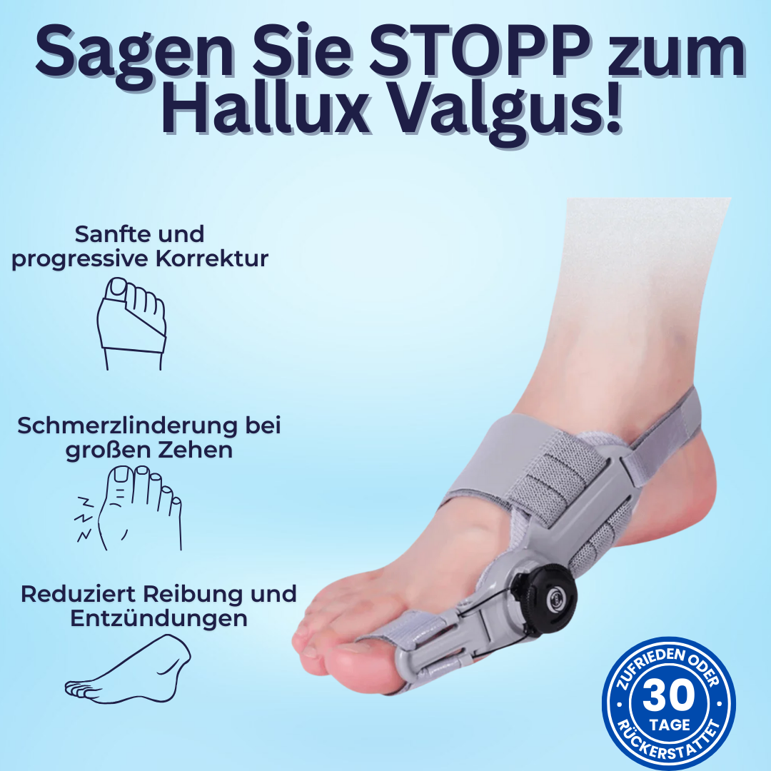 Hallux Valgus-Korrektur