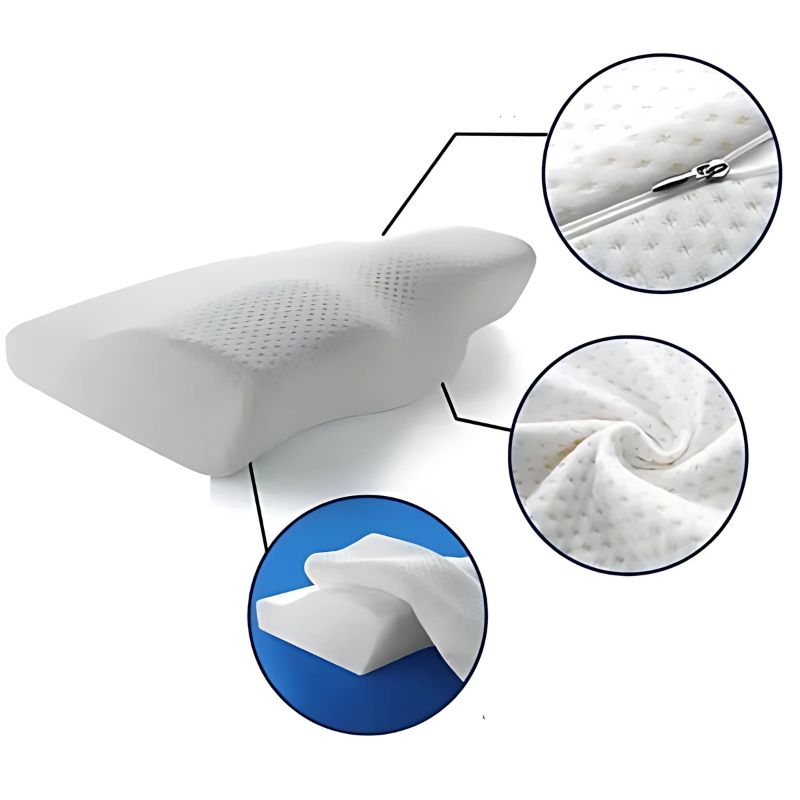 Orthopädisches Memory-Schaum-Kissen | Sameo™