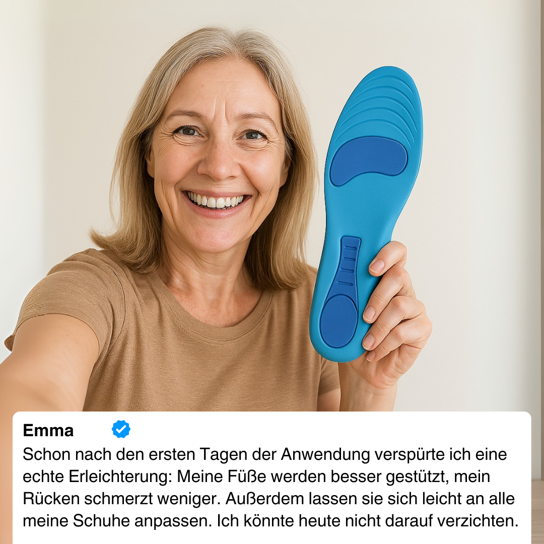 Orthopädische Einlagen | Sameo™