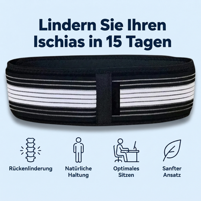Rückengürtel | Sofortige Linderung bei Rücken- & Ischiasschmerzen | Sameo