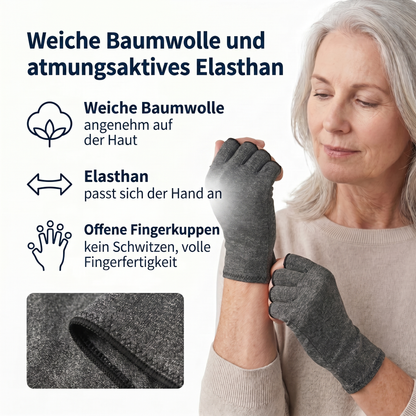Kompressionshandschuhe für schmerzfreie Hände