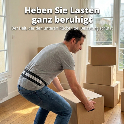 Rückengürtel | Sofortige Linderung bei Rücken- & Ischiasschmerzen | Sameo