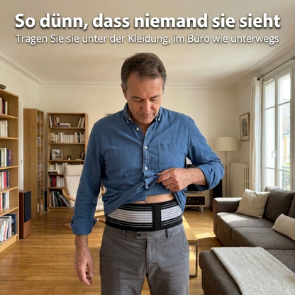 Rückengürtel | Sofortige Linderung bei Rücken- & Ischiasschmerzen | Sameo