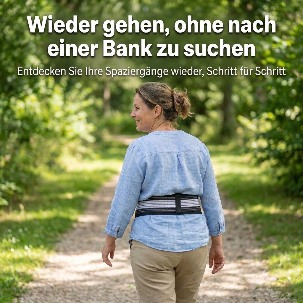 Rückengürtel | Sofortige Linderung bei Rücken- & Ischiasschmerzen | Sameo