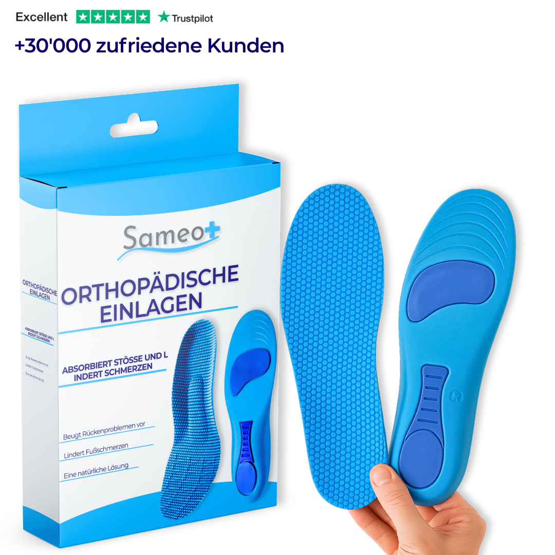 Orthopädische Einlagen | Sameo™