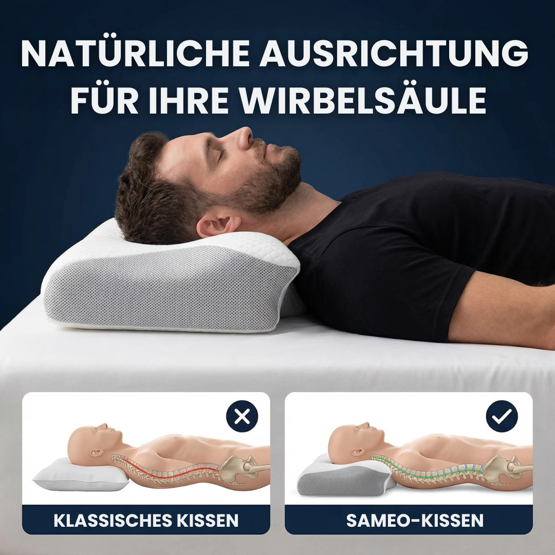 Ergonomisches Nackenstützkissen | Sameo™