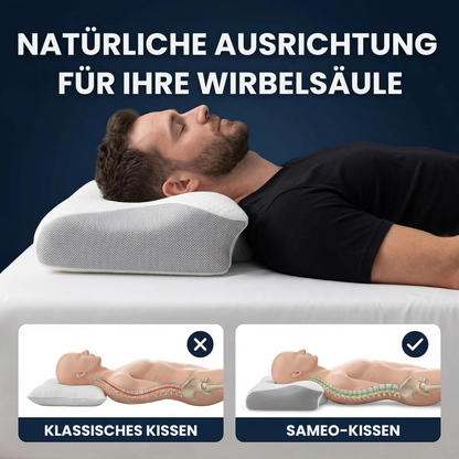 Ergonomisches Nackenstützkissen | Sameo™
