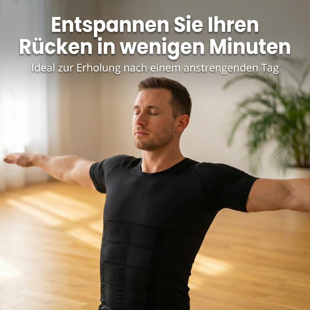 Haltungskorrigierendes & formendes T-Shirt | Sameo