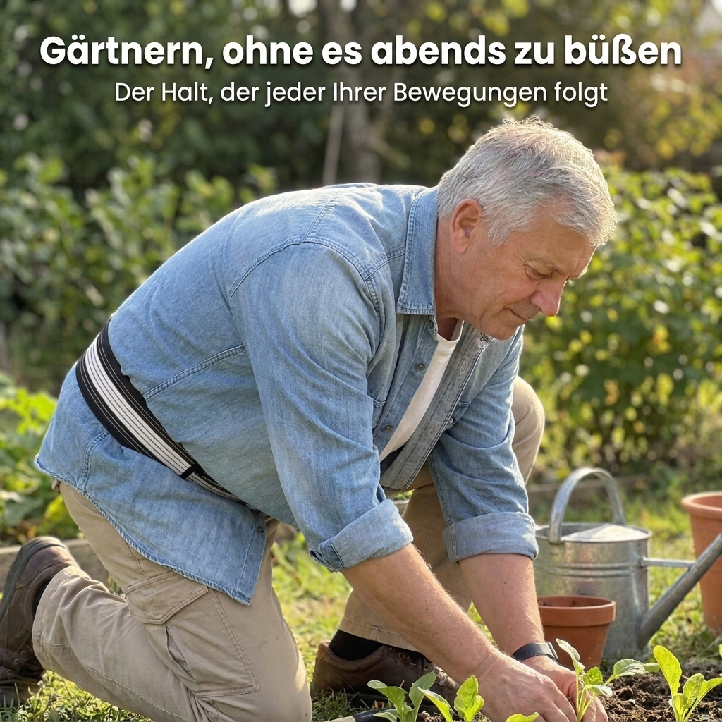 Rückengürtel | Sofortige Linderung bei Rücken- & Ischiasschmerzen | Sameo