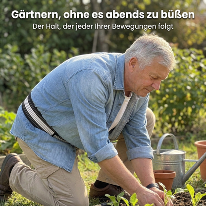 Rückengürtel | Sofortige Linderung bei Rücken- & Ischiasschmerzen | Sameo