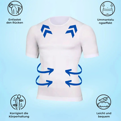 Haltungskorrigierendes & formendes T-Shirt | Sameo