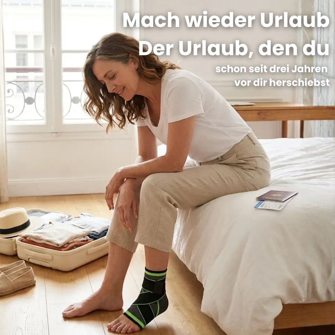 Sameo Knöchelbandage — Weckt Ihren schwachen Knöchel wieder auf