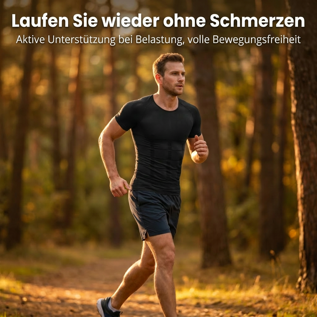 Haltungskorrigierendes & formendes T-Shirt | Sameo