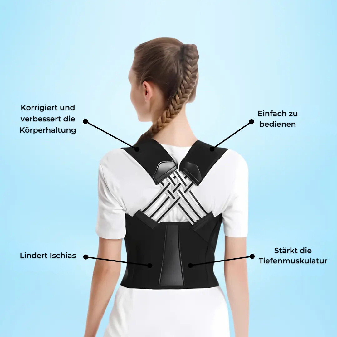 Sameo Haltungskorrektur | Verbessert Ihre Haltung und lindert Schmerzen