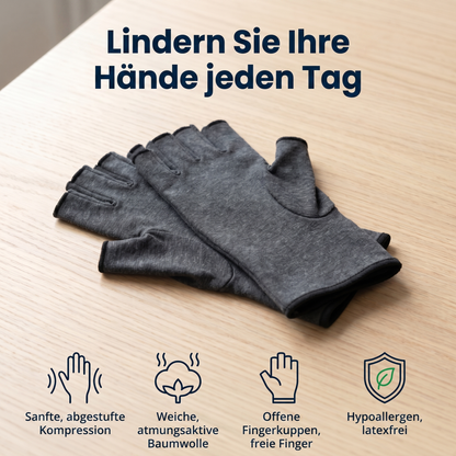Kompressionshandschuhe für schmerzfreie Hände