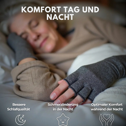 Kompressionshandschuhe für schmerzfreie Hände