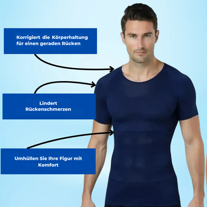 Haltungskorrigierendes & formendes T-Shirt | Sameo