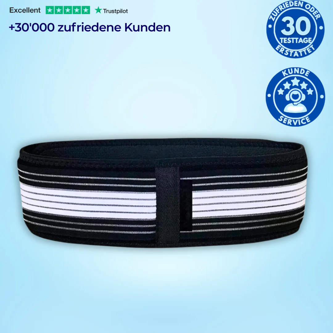 Rückengürtel | Sofortige Linderung bei Rücken- & Ischiasschmerzen | Sameo