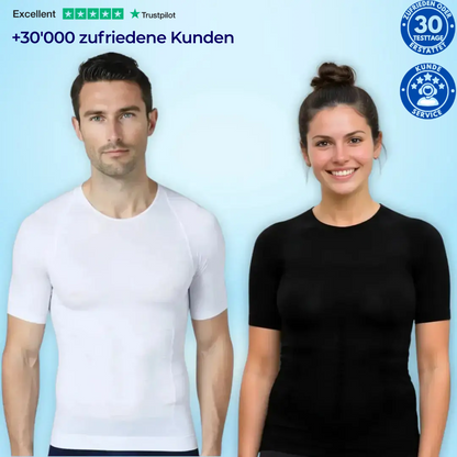 Haltungskorrigierendes & formendes T-Shirt | Sameo
