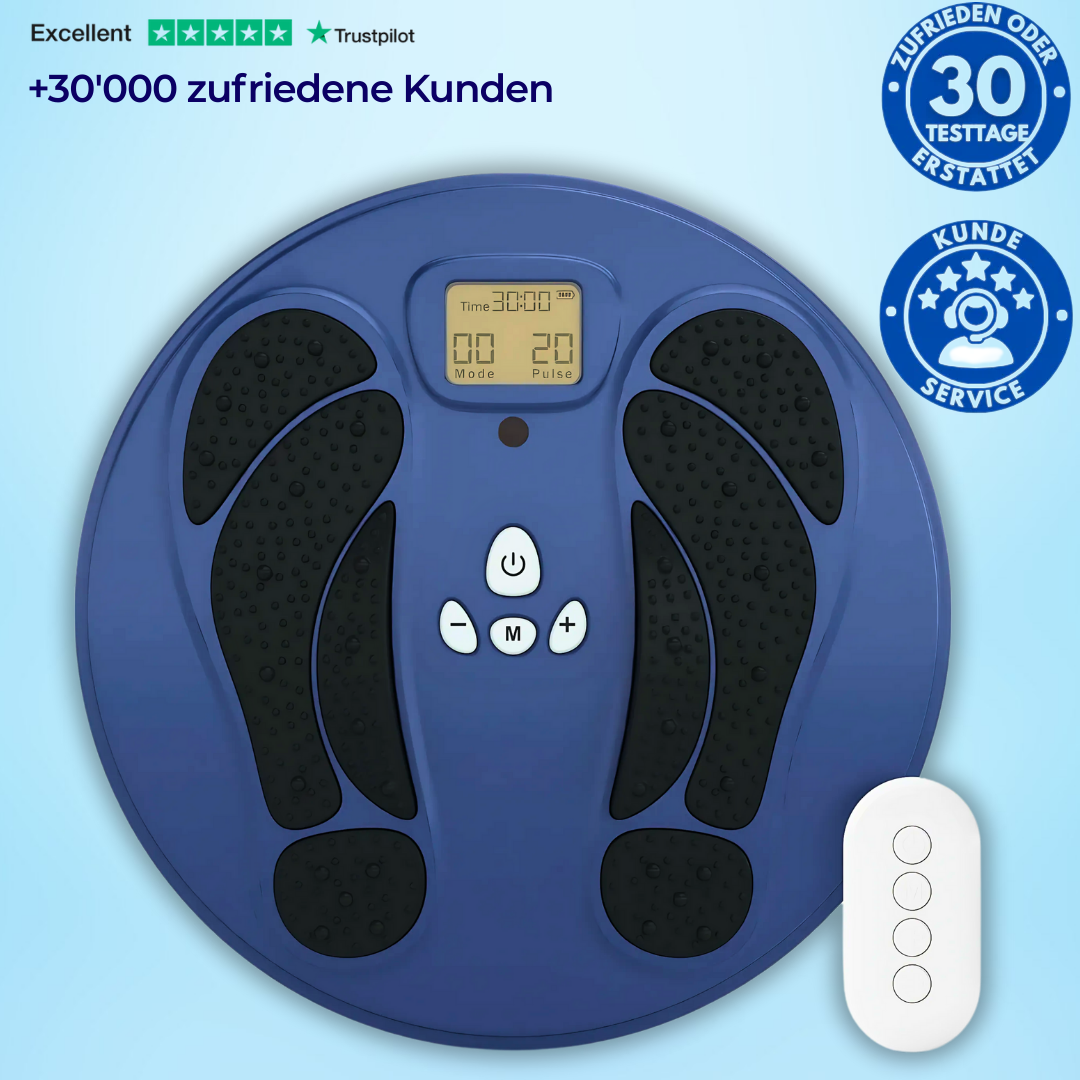 LegRelief Pro™ – für bessere Durchblutung & leichte Beine