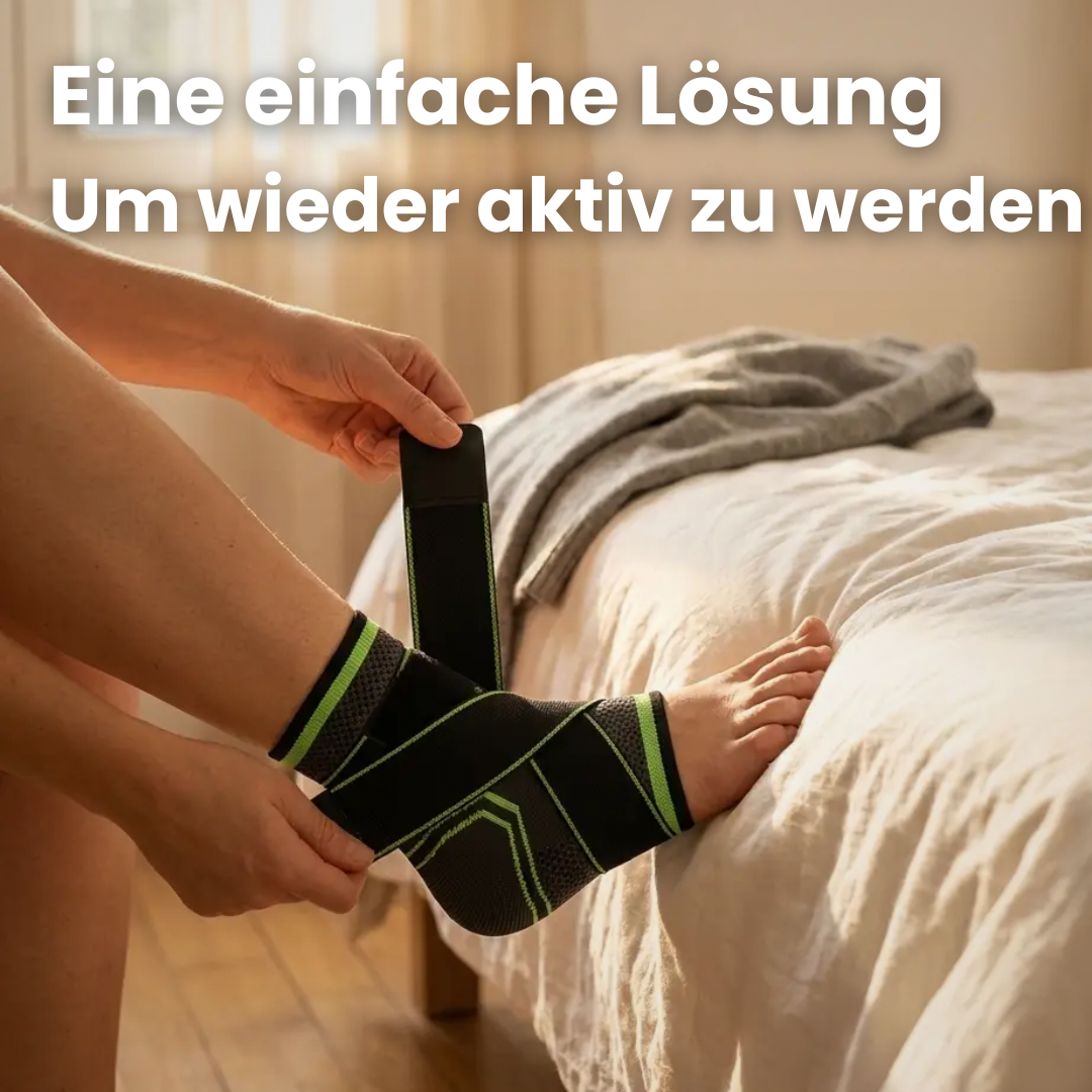 Sameo Knöchelbandage — Weckt Ihren schwachen Knöchel wieder auf