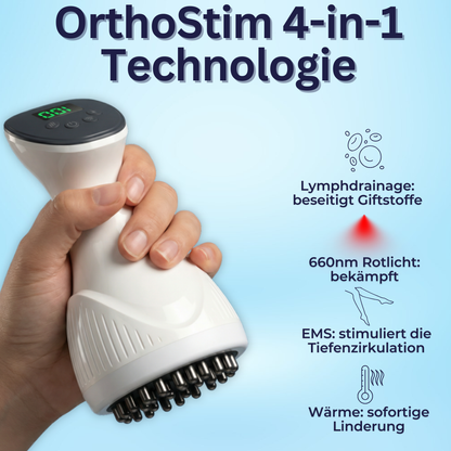 OrthoStim™ | 4-in-1 Massagegerät gegen neuropathische Schmerzen